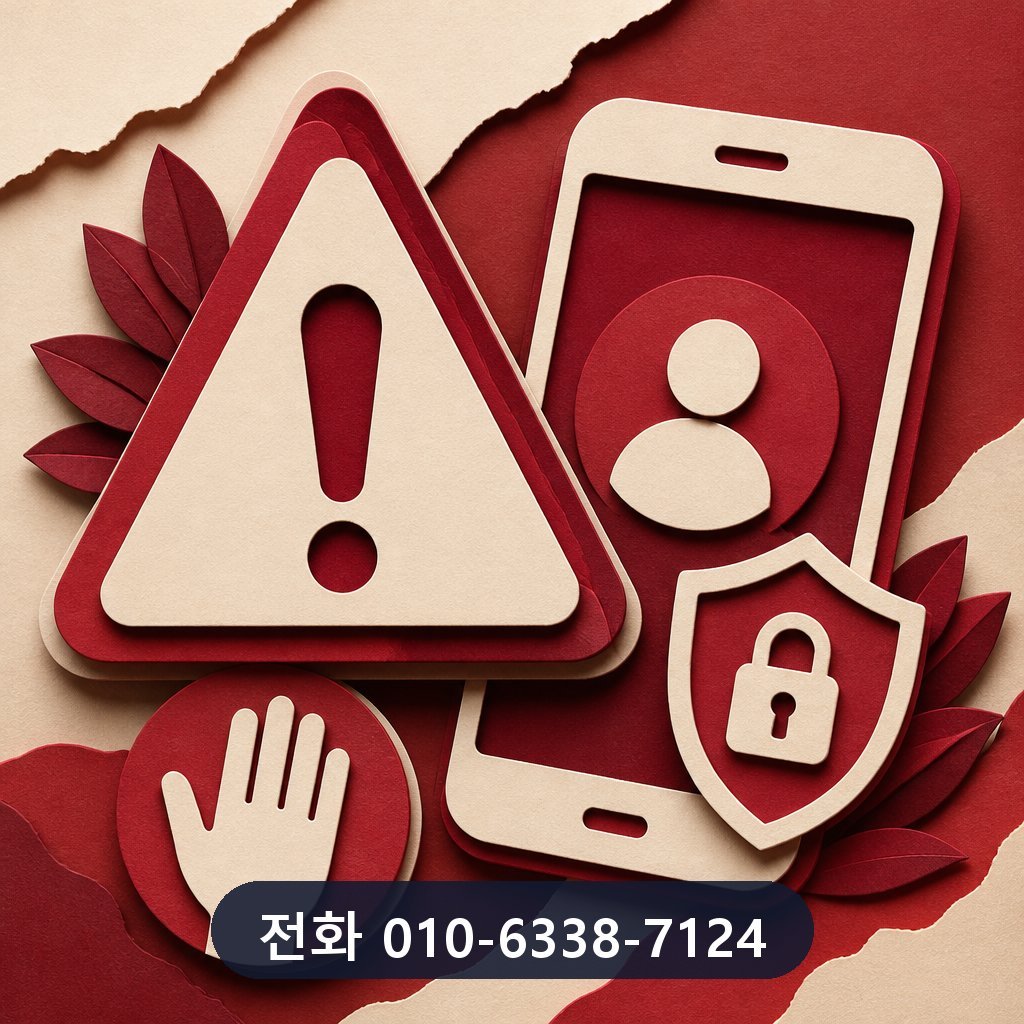 신용카드 한도 현금화 피해 예방 이미지